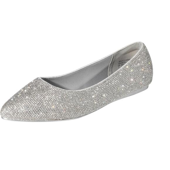 DREAM PAIRS Women's Pointed Toe Ballet Flats Size 6.5 - Picture 1 of 7